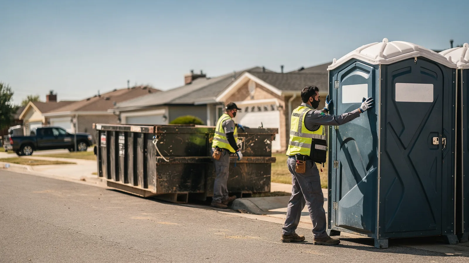 Porta Potty Rental in Louise, TX near me